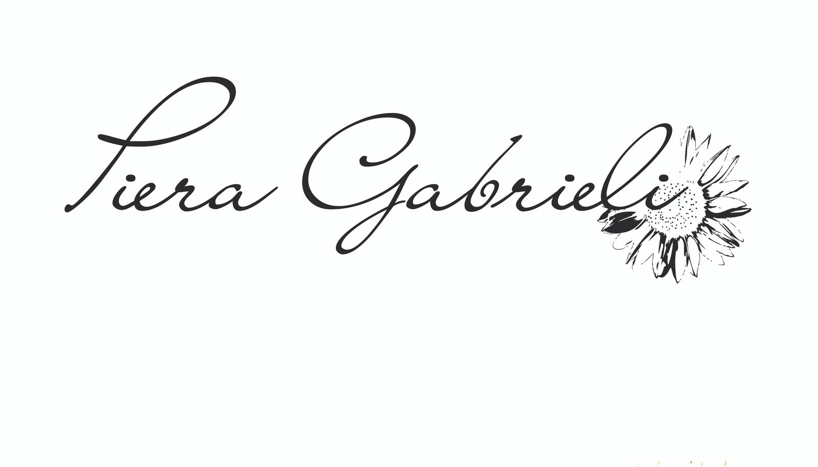 Piera Gabrieli Logo