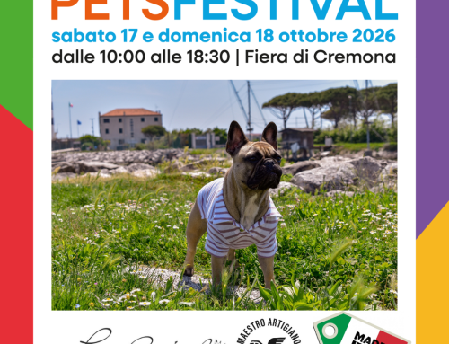 PIERA GABRIELI al PETS FESTIVAL CREMONA 2026